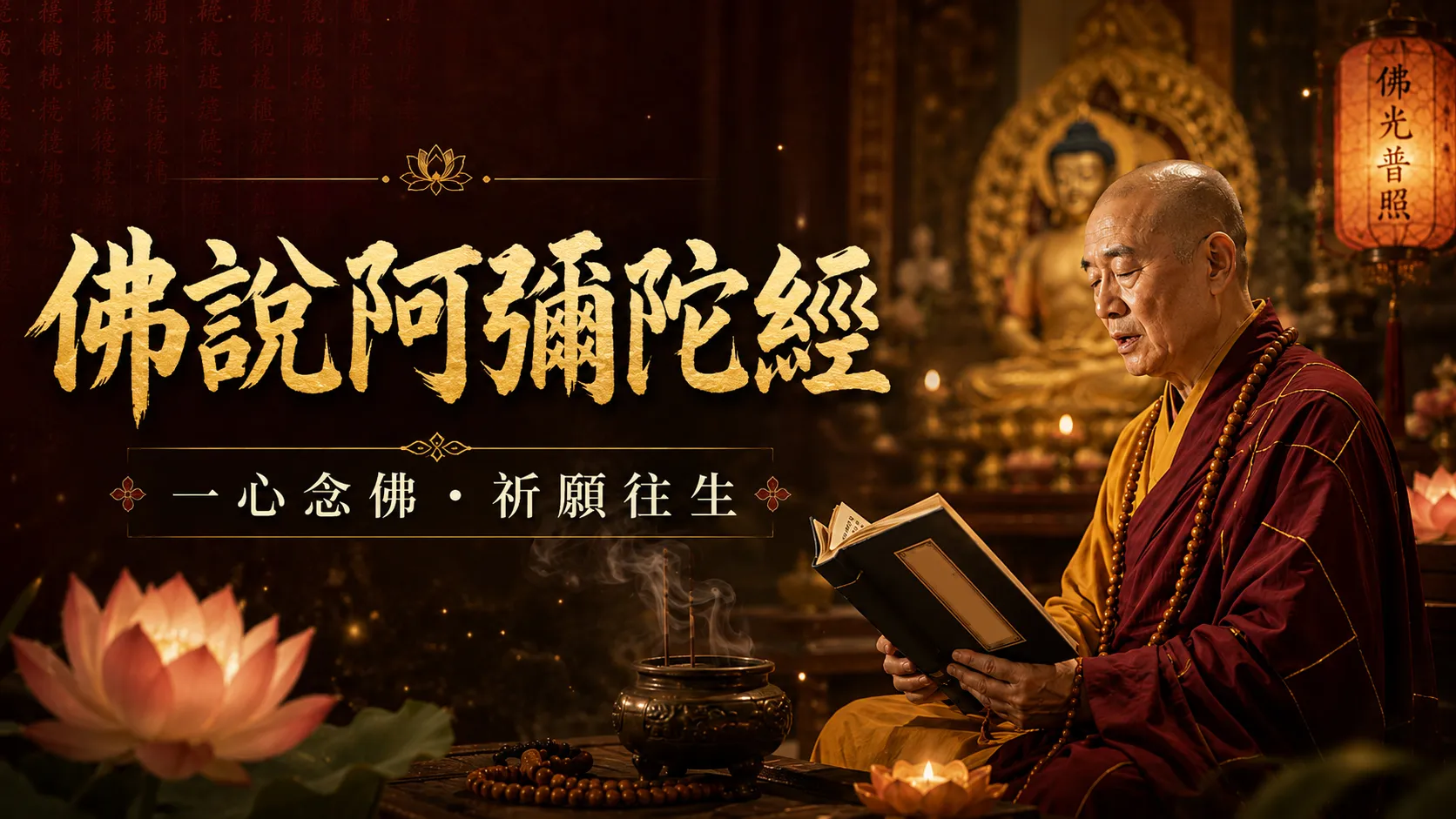 佛說阿彌陀經